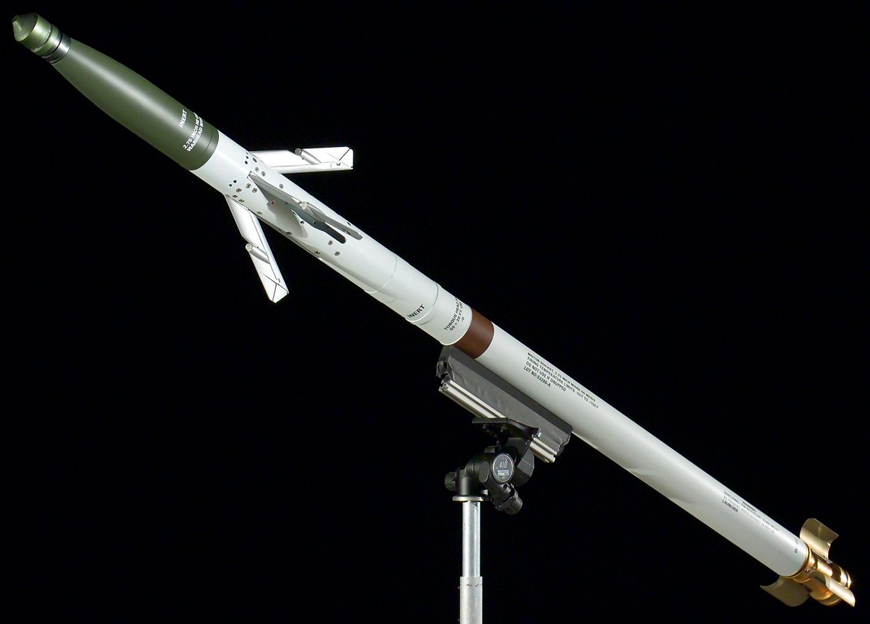 Керована ракета Hydra 70 в складі системи APKWS, ілюстративне фото з відкритих джерел