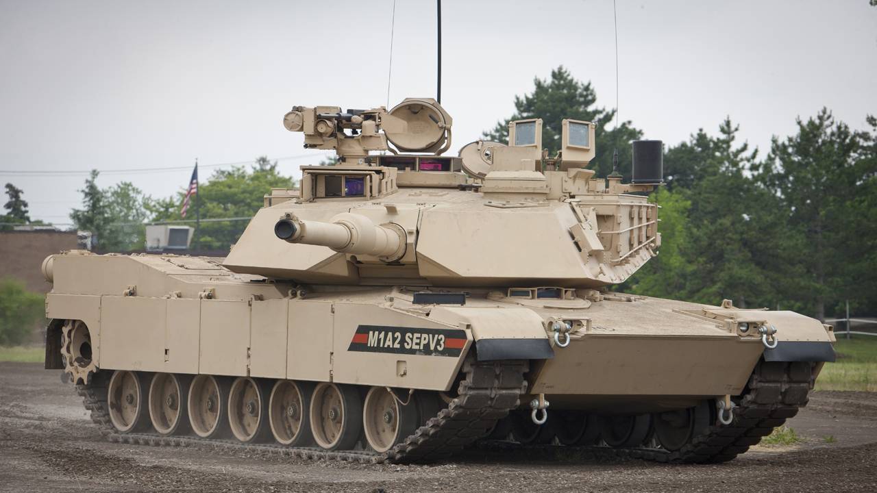 M1A2 Abrams SEPv3