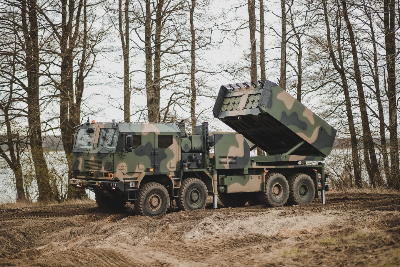 Homar-K K239 Chunmoo