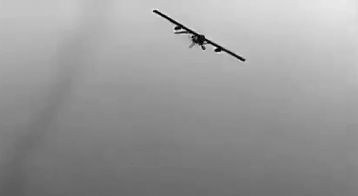 FP-1/2 із двома блоками НАРів