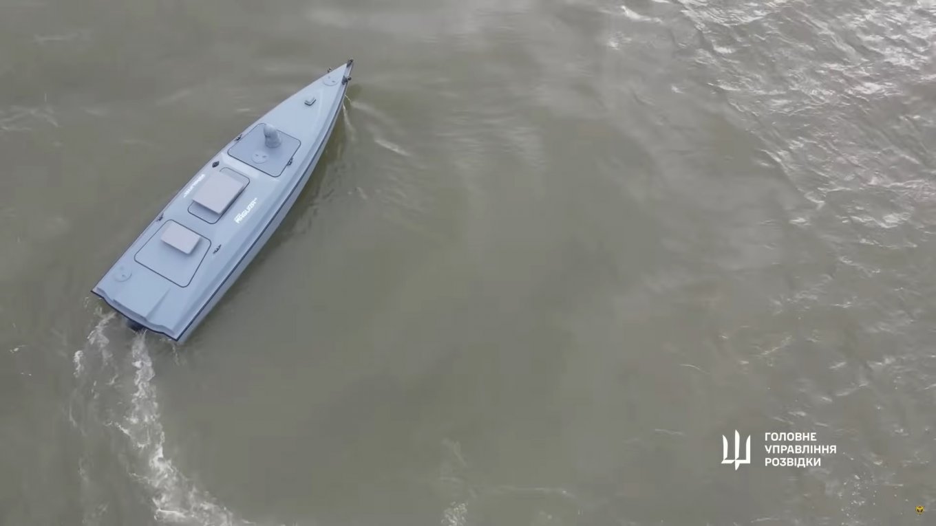 Надводний дрон-камікадзе Magura V5