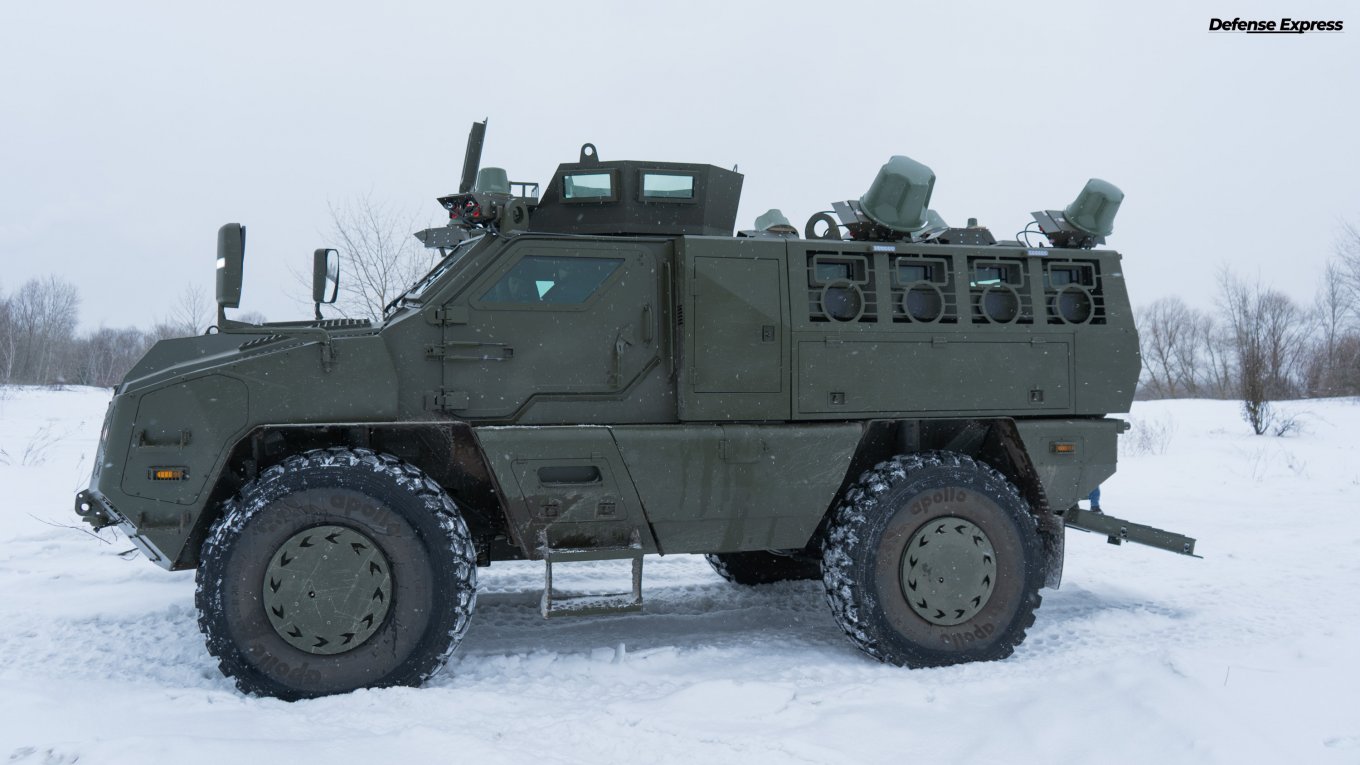 Бронеавтомобіль MAC OWL