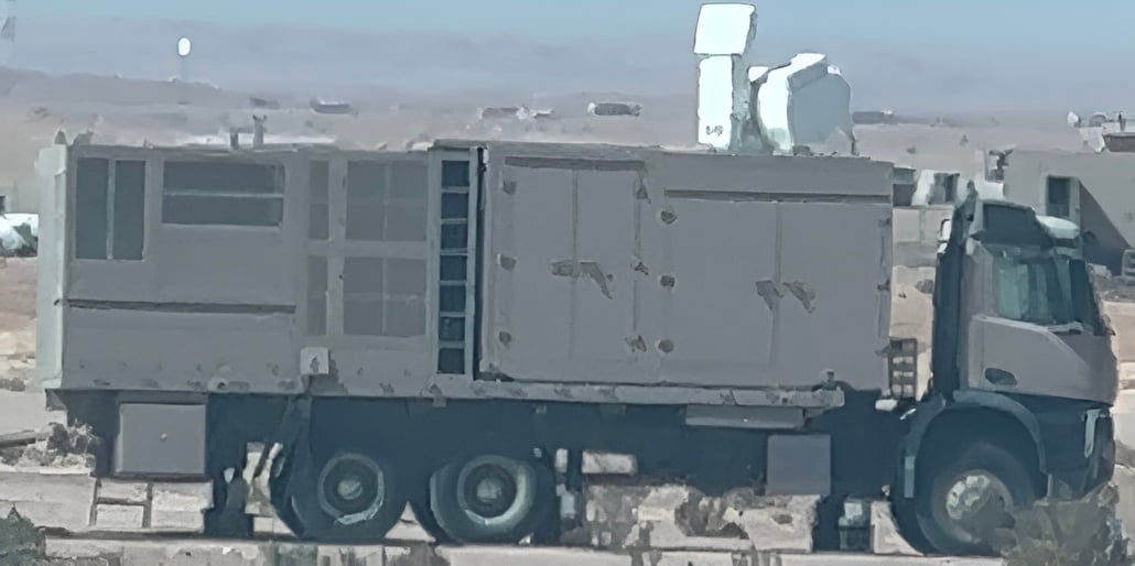Лазер Silent Hunter з комплексу SkyShield на озброєнні Саудівської Аравії