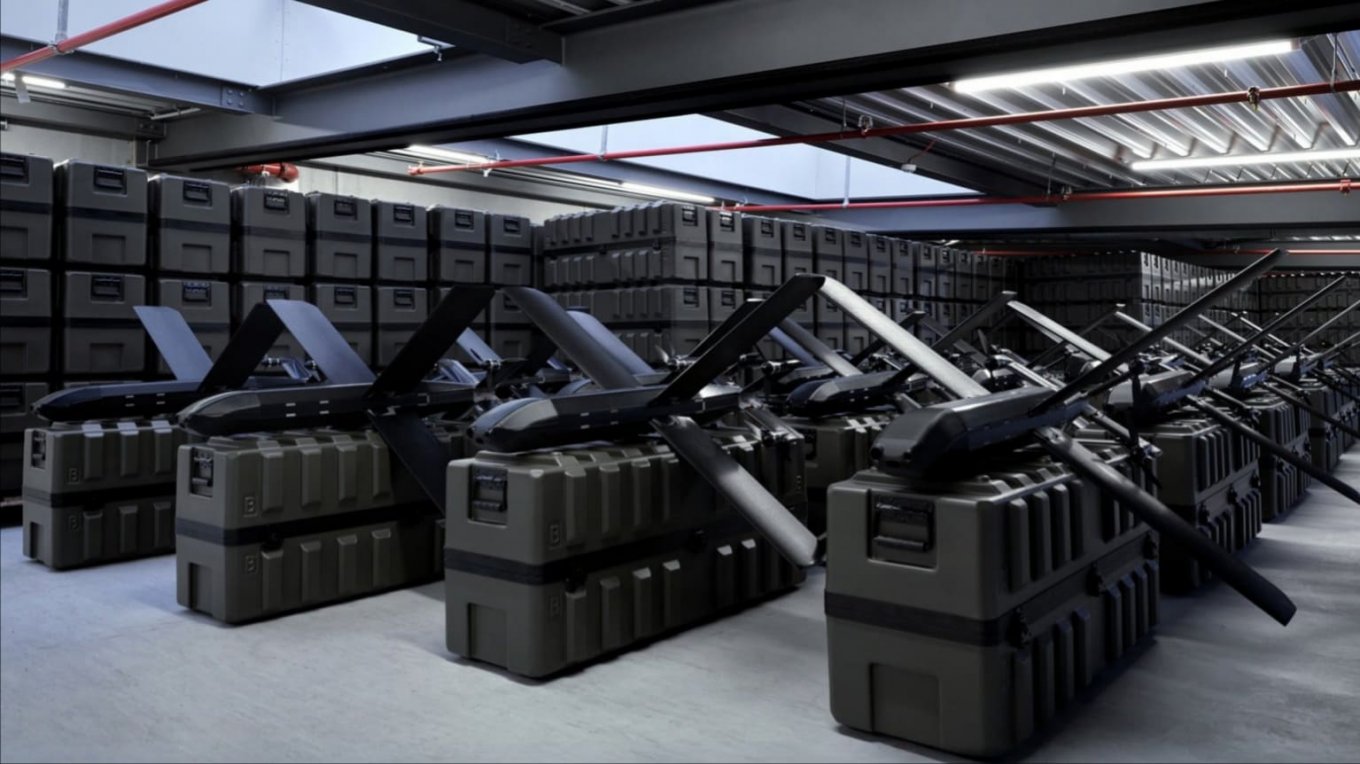 БПЛА-камікадзе HX-2 від Helsing