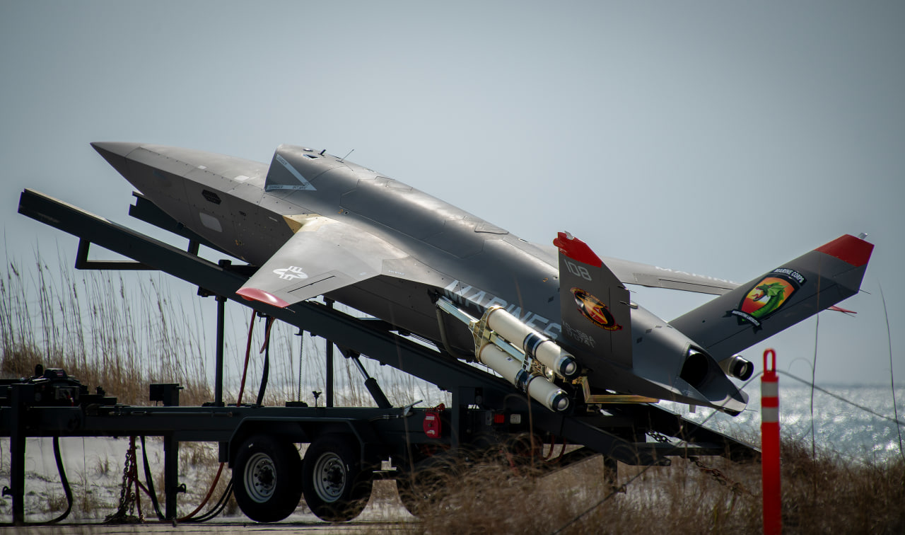 БПЛА XQ-58A Valkyrie