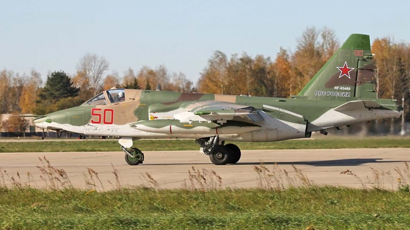 В РФ відпрацювали знищення аеродрому з використанням дозвукових штурмовиків Су-25СМ3, Defense Express