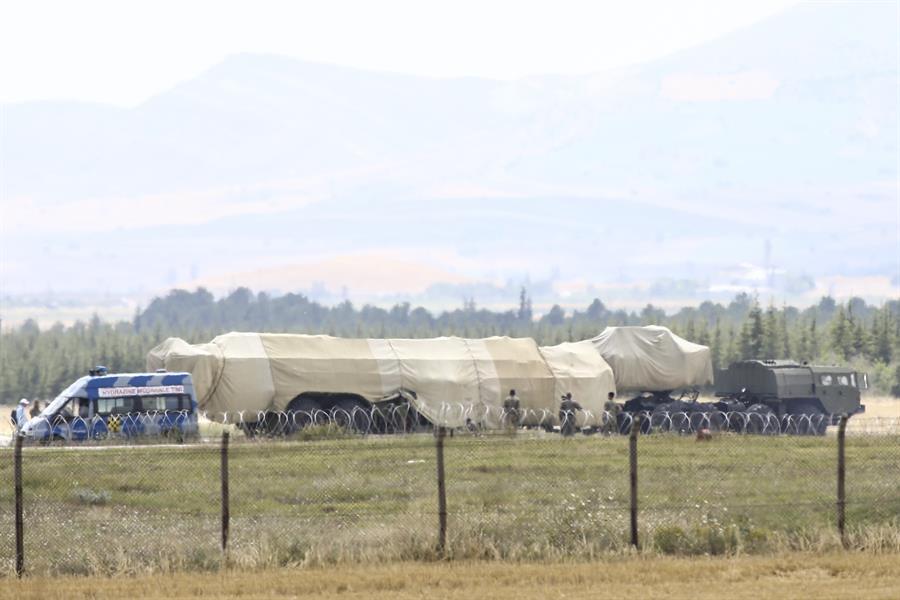 ЗРК С-400 в Туреччині