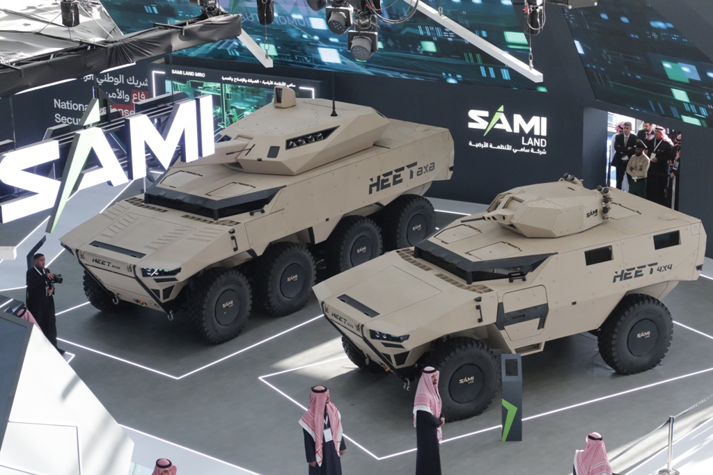 Бронемашини HEET 8x8 та 4x4