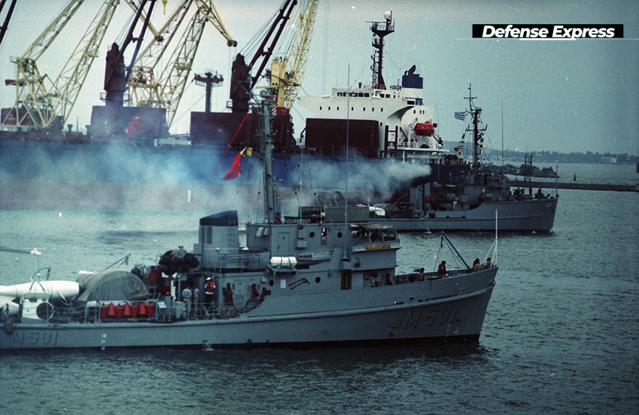 Кораблі протмінної групи 2 НАТО