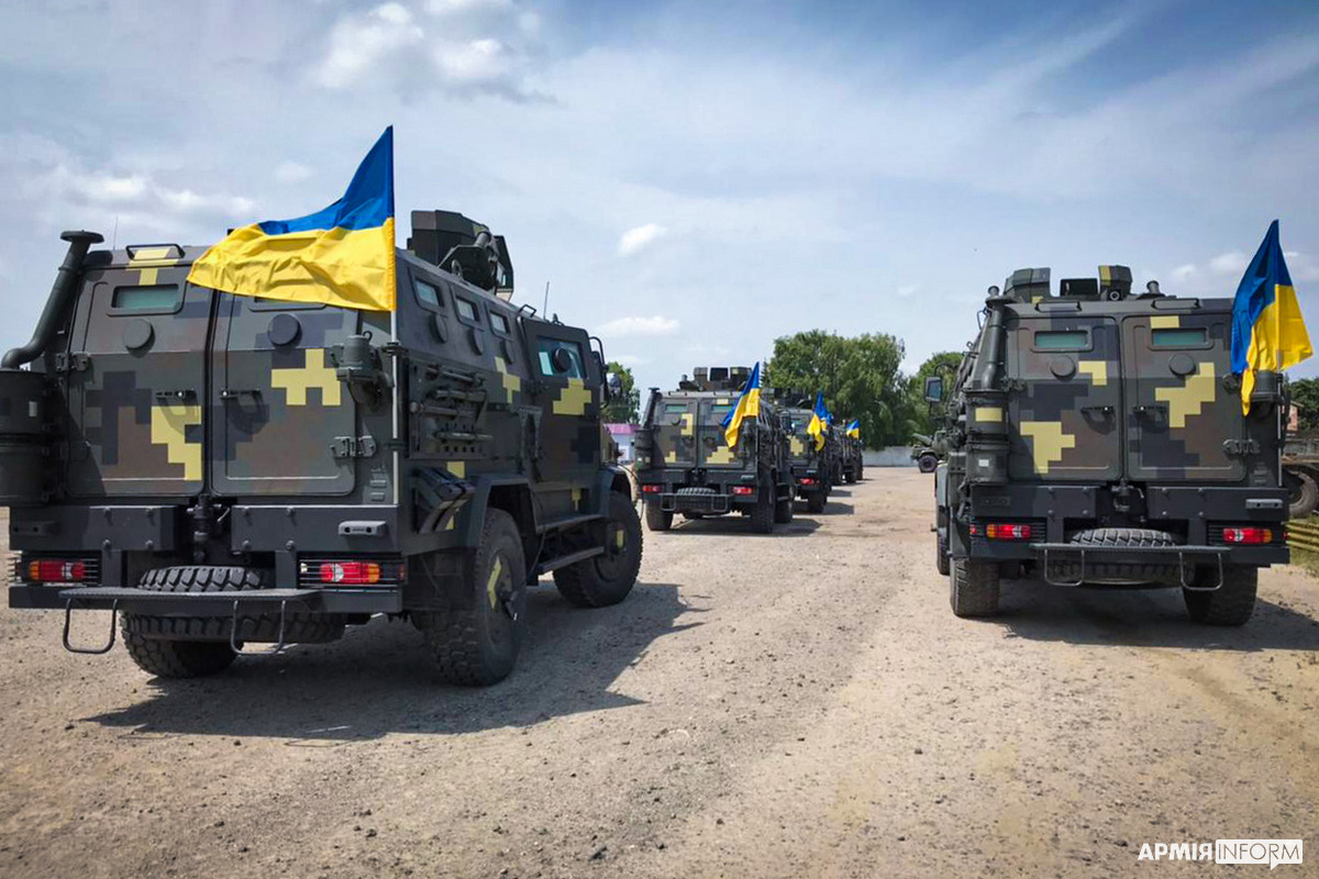 Нова техніка візьме участь у військовому параді, що пройде 24 серпня 2021 року у Києві