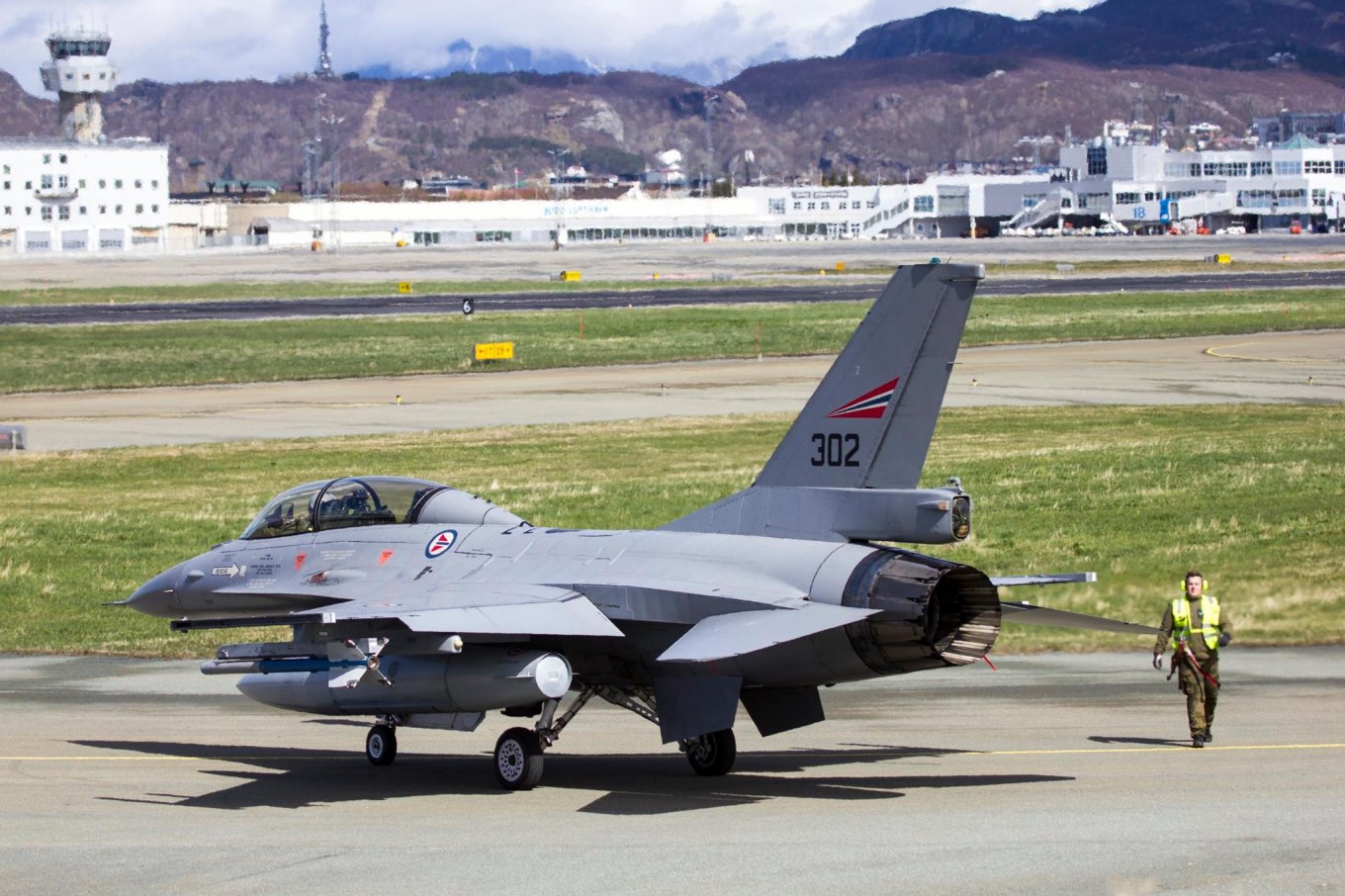 Норвезькі F-16