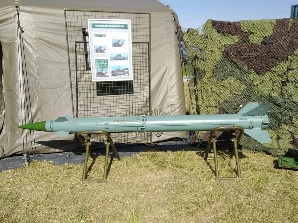 Зенітна ракета 9М33М3