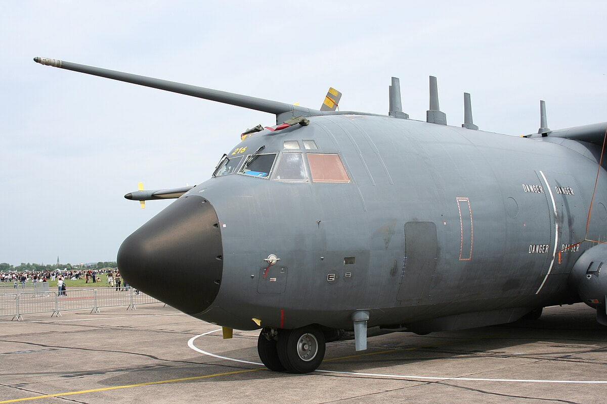 Літак РЕР C-160G Gabriel