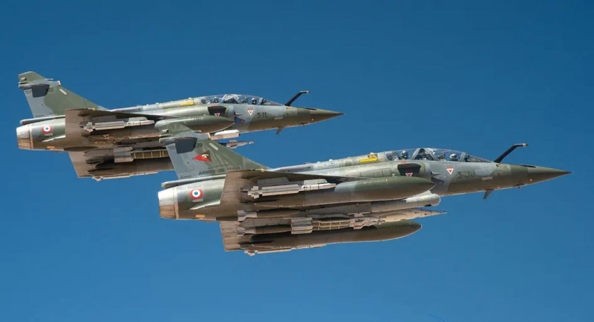 Французькі винищувачі-бомбардувальники Mirage 2000D, Defense Express