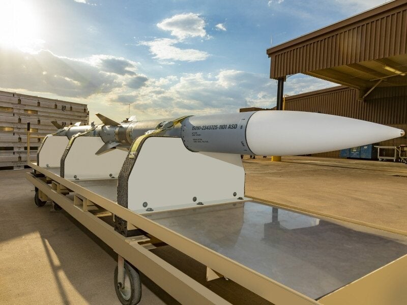 Ракета AIM-120D-3