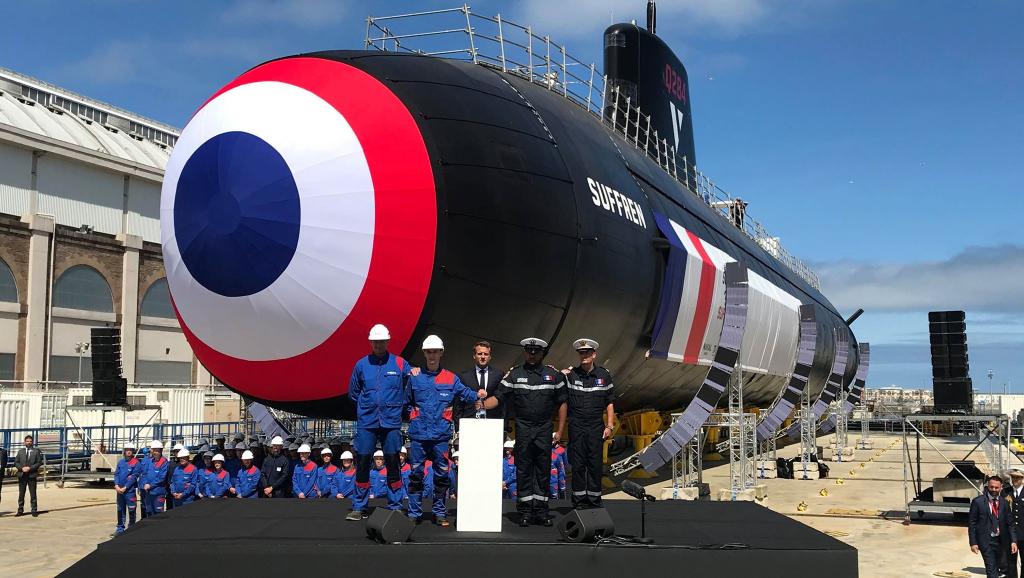 Атомний човен типу Suffren