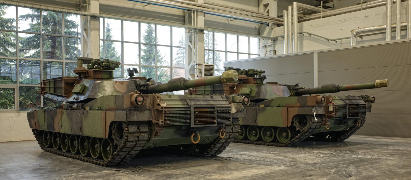 M1A1FEP Abrams на Wojskowe Zakłady Motoryzacyjne S.A.