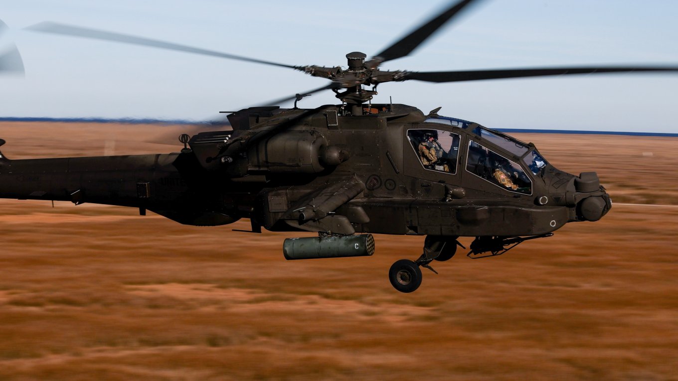 AH-64E Apache