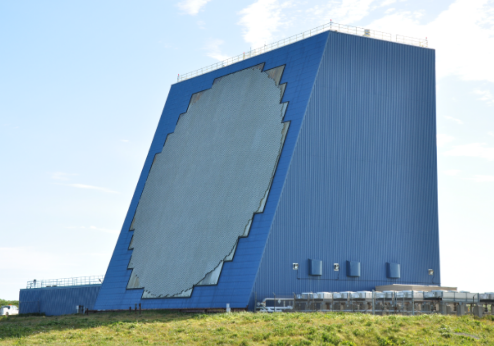 радіолокаційна станція РЛС Cobra Dane