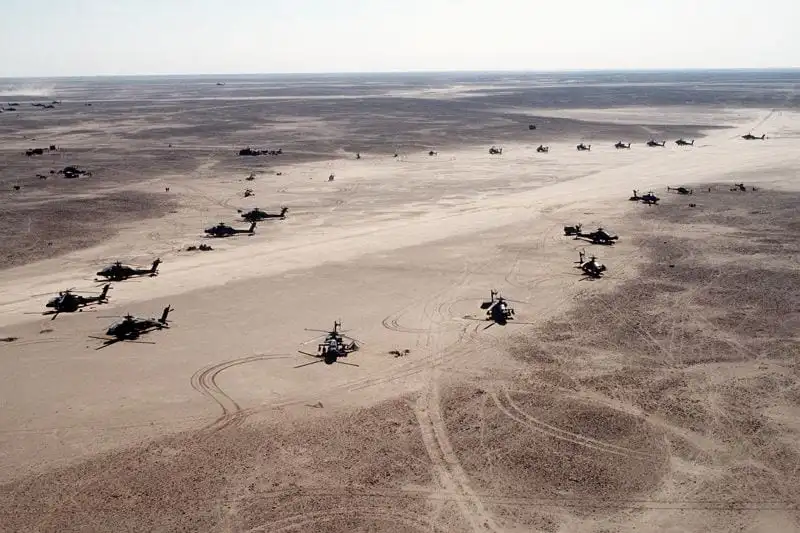 Чому в США зараз згадують, як в 1991 році їх вісім AH-64 Apache знищили дві іракських РЛС