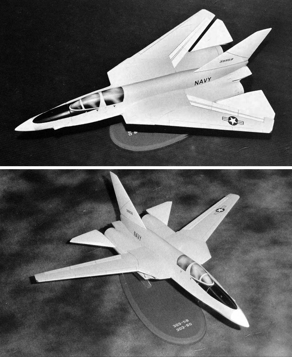 альтернативні проєкти F-14 Grumman Model 303