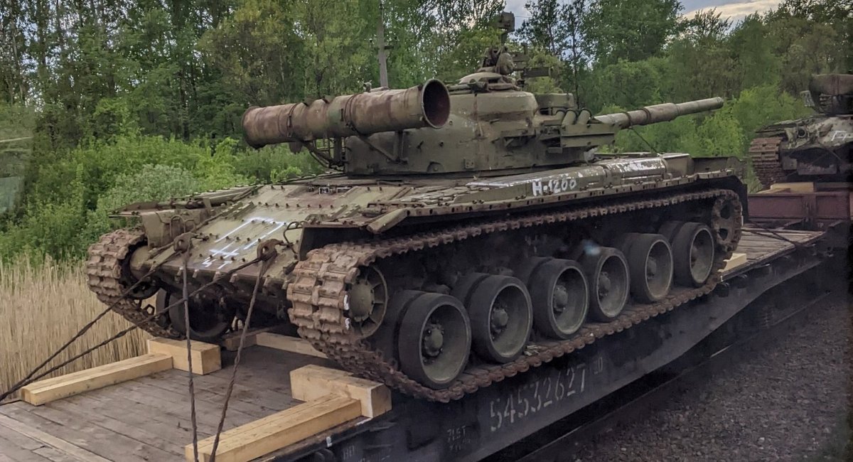 Т-80 танк РФ