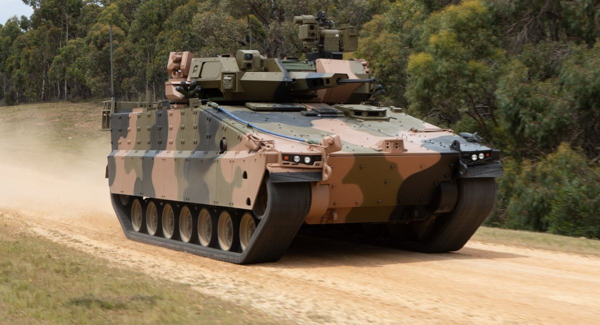 БМП AS21 Redback