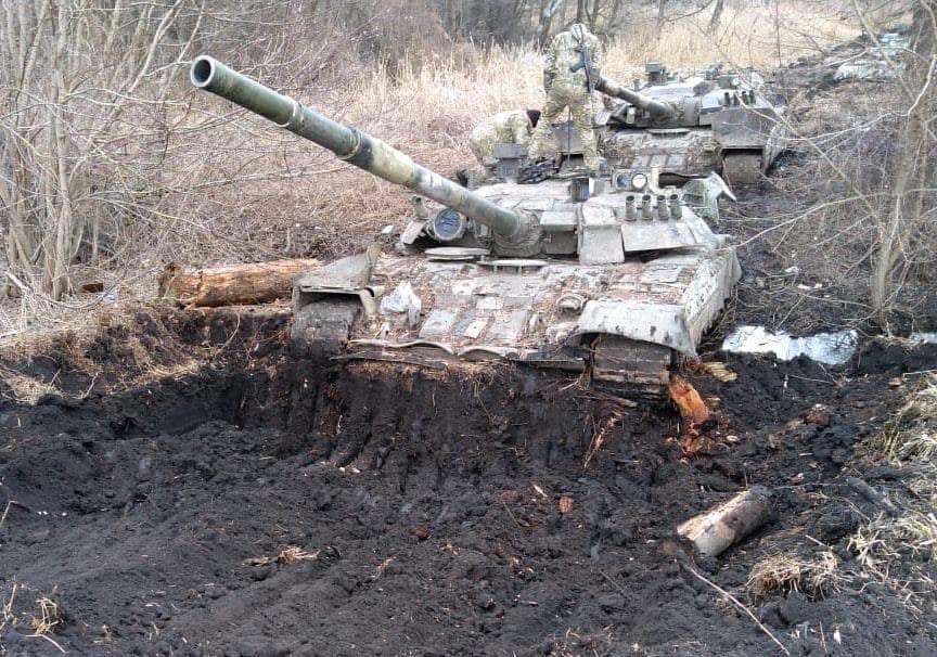 "Зариті" в грунт Т-80У