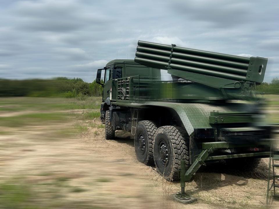 Скільки в Україні може бути БМ-21 "Град" на переробку, якщо є модернізація із новим шасі