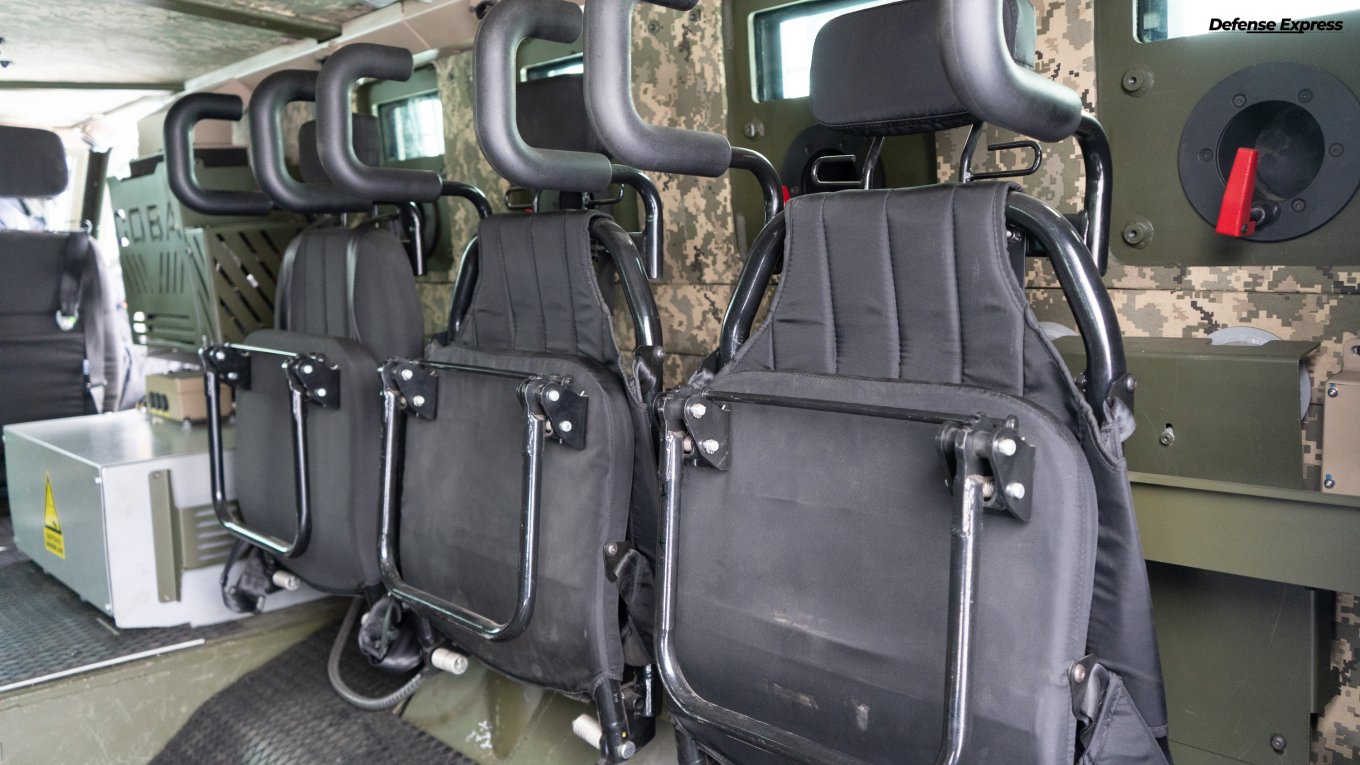 Десантне відділення бронеавтомобіля MAC OWL