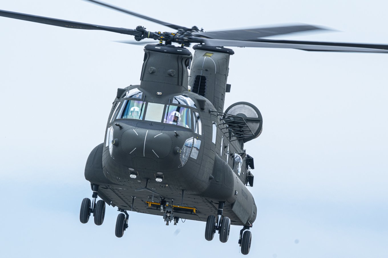 CH-47F Chinook Block II, фото - Boeing
