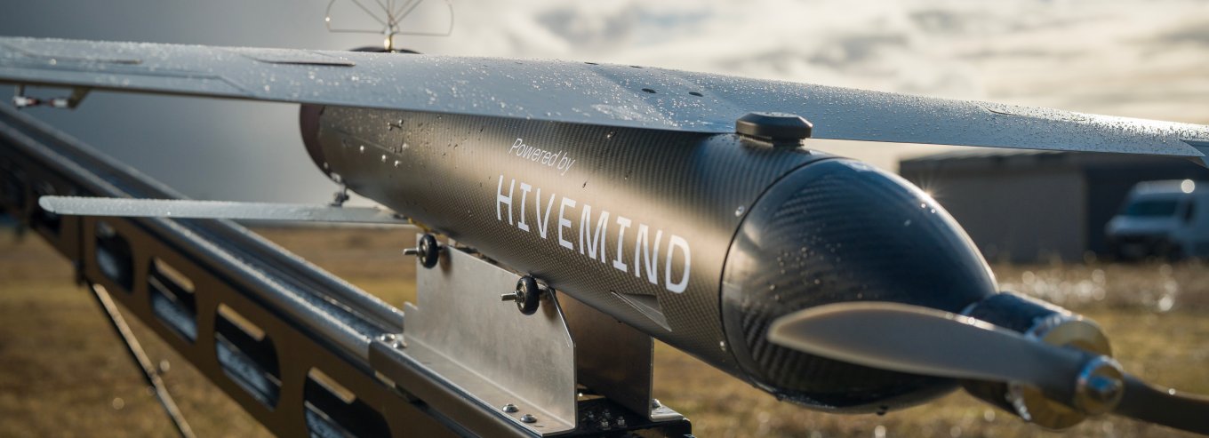 зенітний дрон Hornet