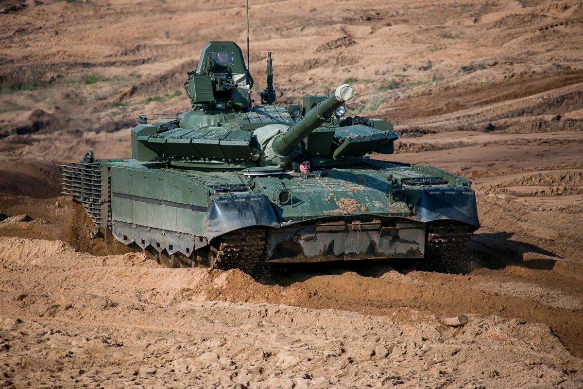 Т-80БВМ - модернізація Т-80 за аналогією з Т-72Б3
