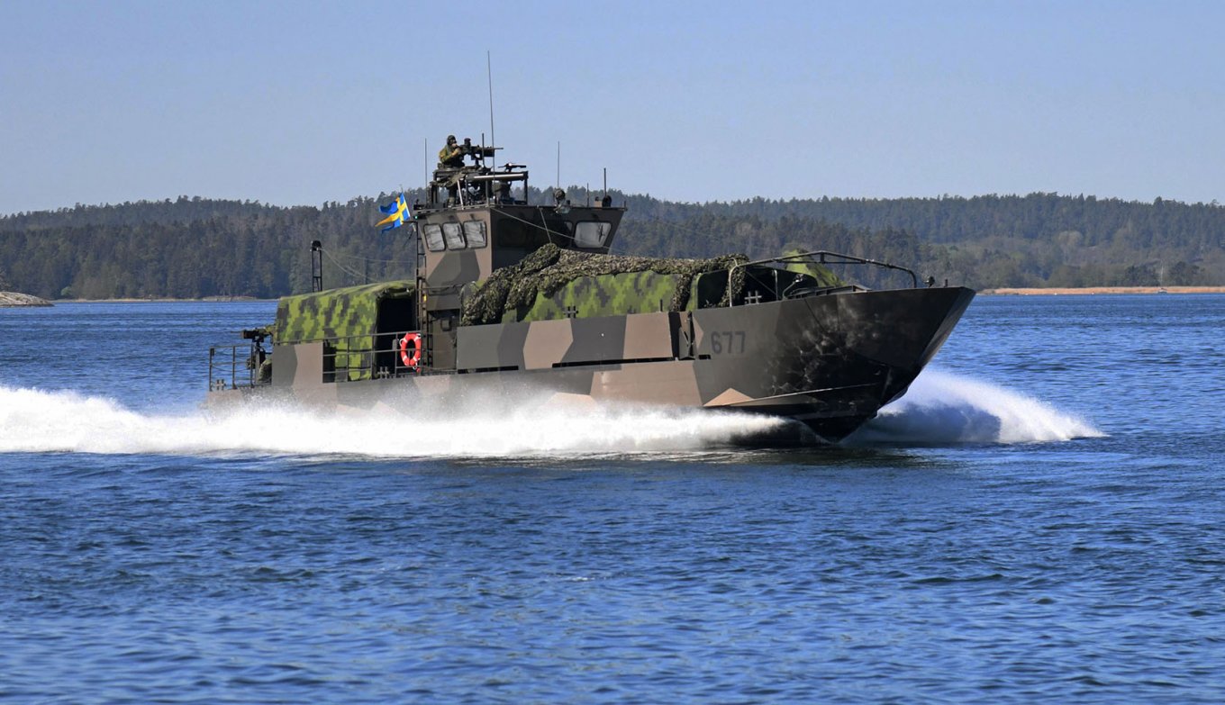 Trossbåt tross boat