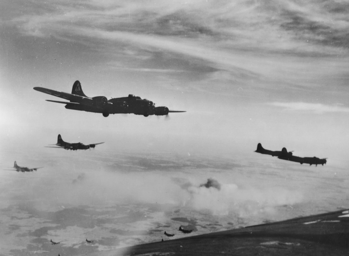 Schweinfurt Raid B-17