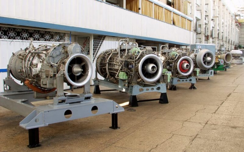 Лінійка газотурбінних двигунів розробки та виробництва ДП НВКГ «Зоря»-«Машпроект»