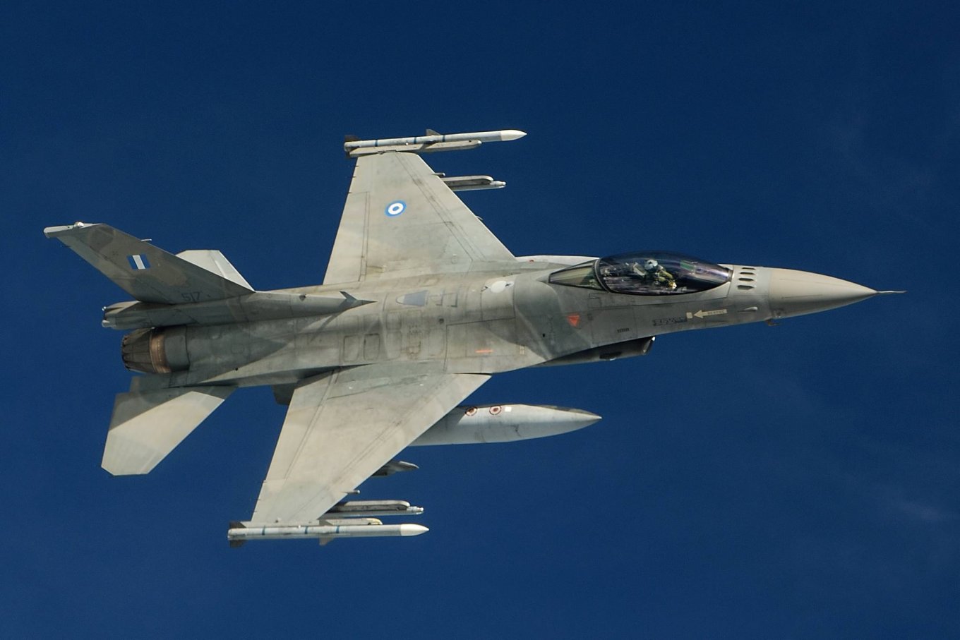F-16 ПС Греції