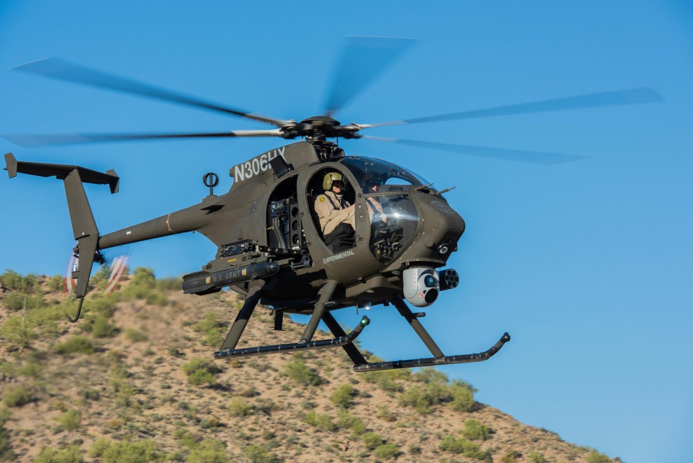 AH-6 - Little Bird