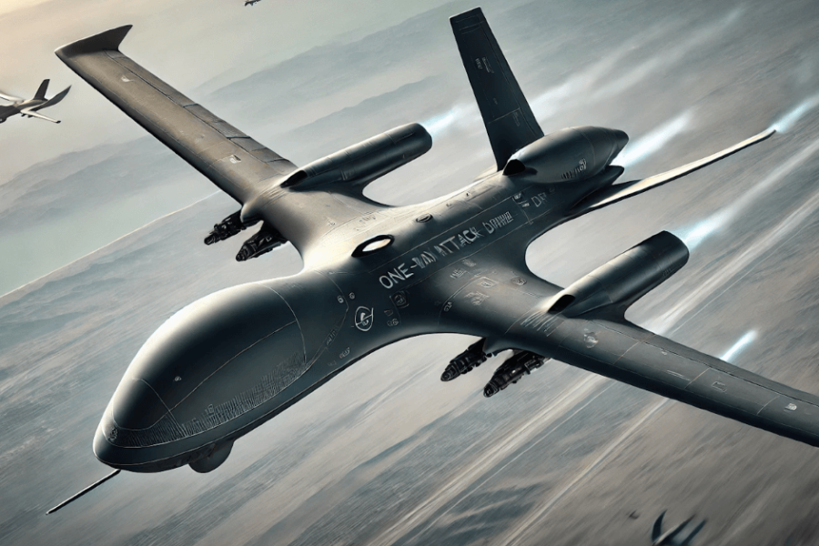 проєкт Artemis ударний дрон