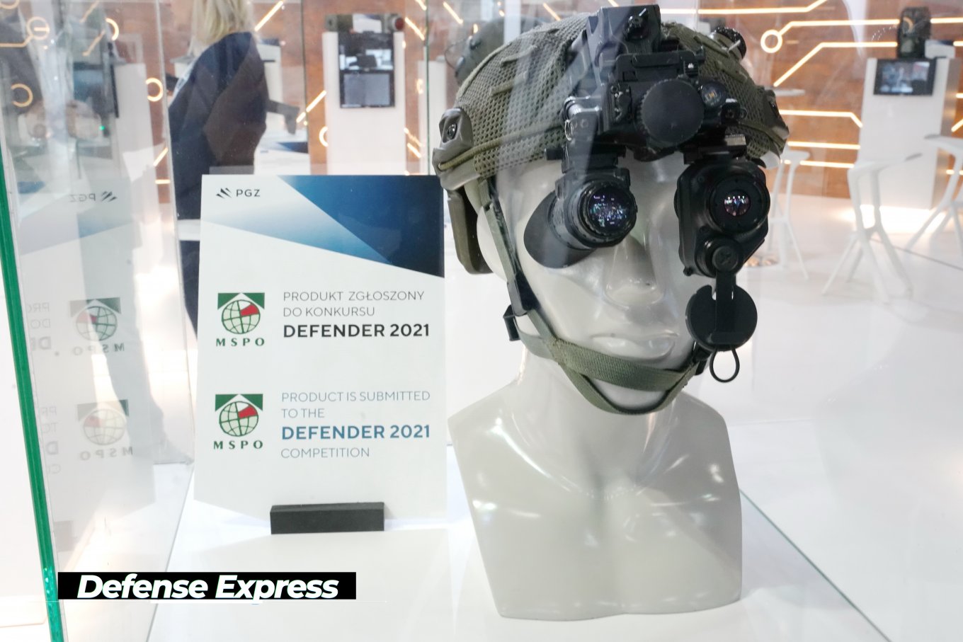 виставка оборонної происловості MSPO-2021, СЗТФ Прогрес,Targi Kielce, Defense Express