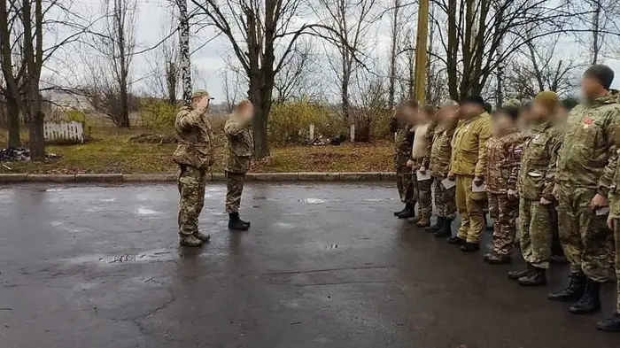 Російські військовослужбовці бригади ГРОМ