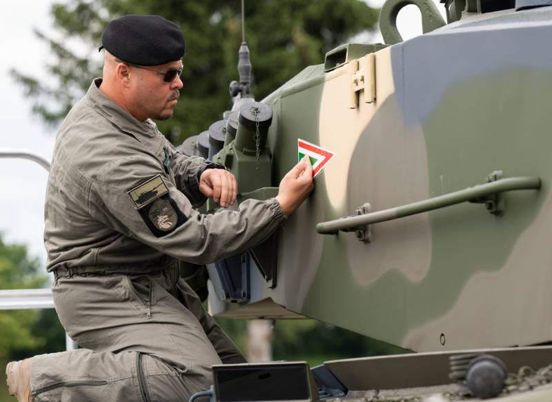 Leopard 2A4 Угорщина