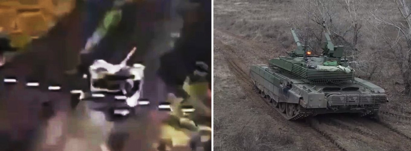 Т-90М Прорив FPV-дрон