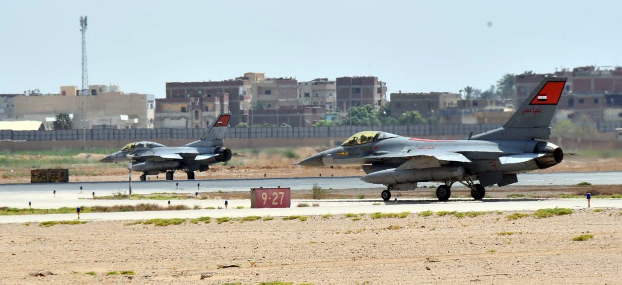 F-16 ПС Єгипту