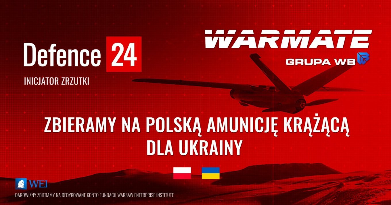 В Польщі збирають кошти на безпілотники-камікадзе WARMATE для ЗСУ, Defense Express