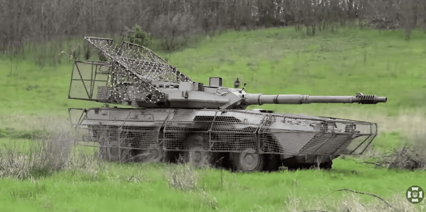 Колісний танк B1 Centauro