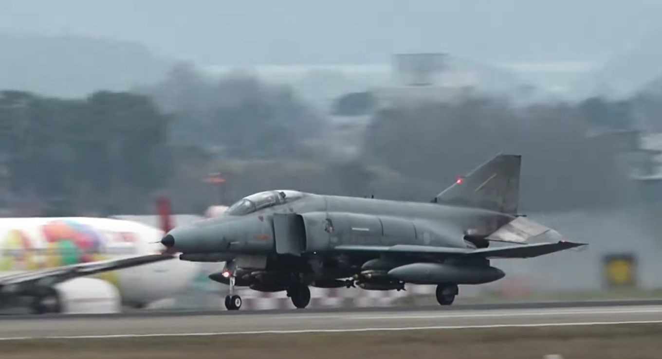 F-4 Phantom II Південнокорейських ВПС (ROKAF)