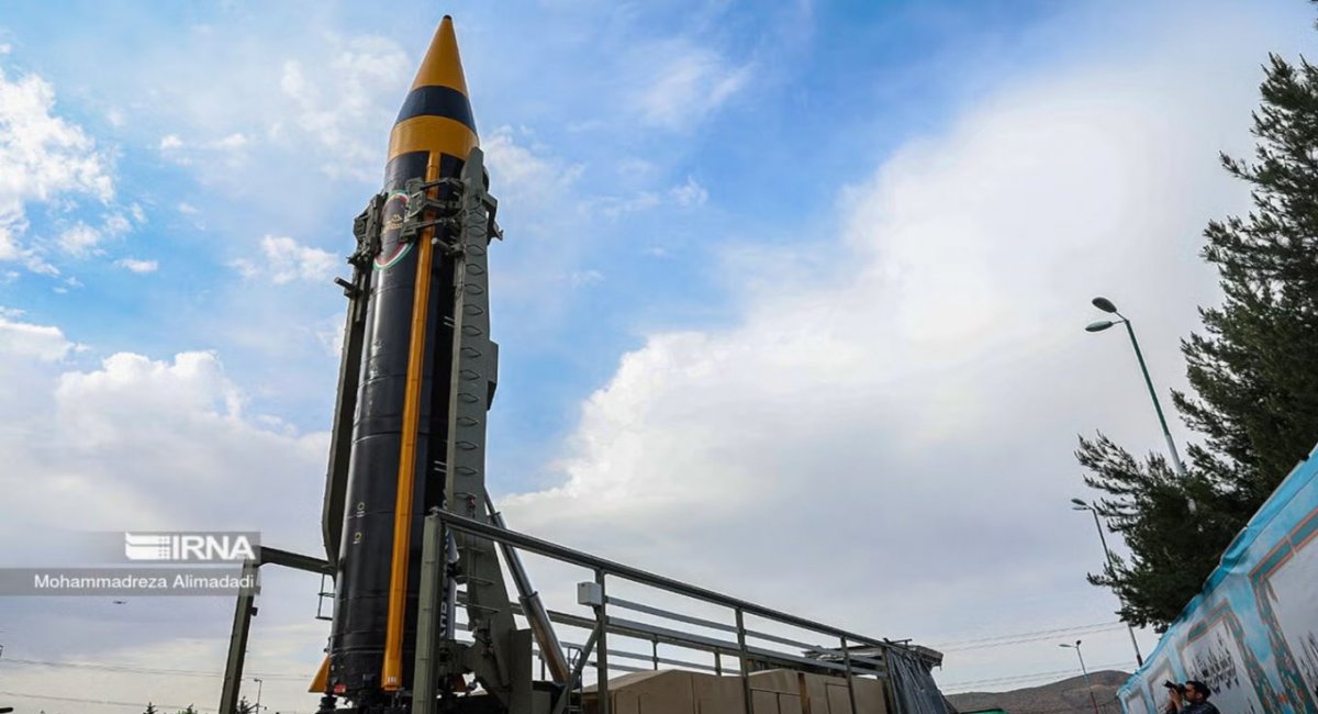 Іранська балістична ракета Khorramshahr-4
