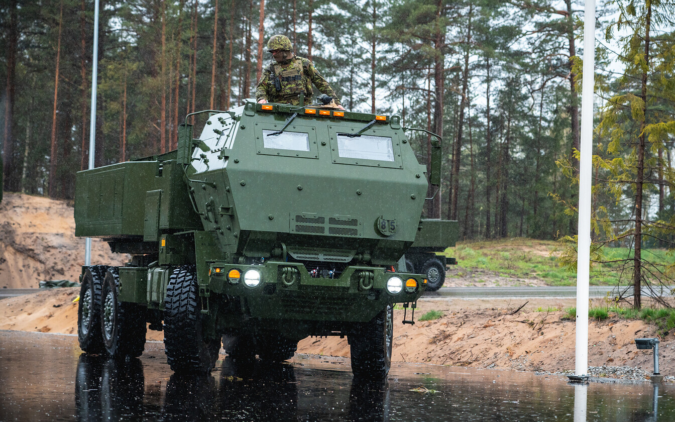 РСЗВ M142 HIMARS ЗС Естонії