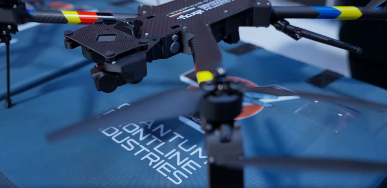 дрон-бомбер Linza 3.0